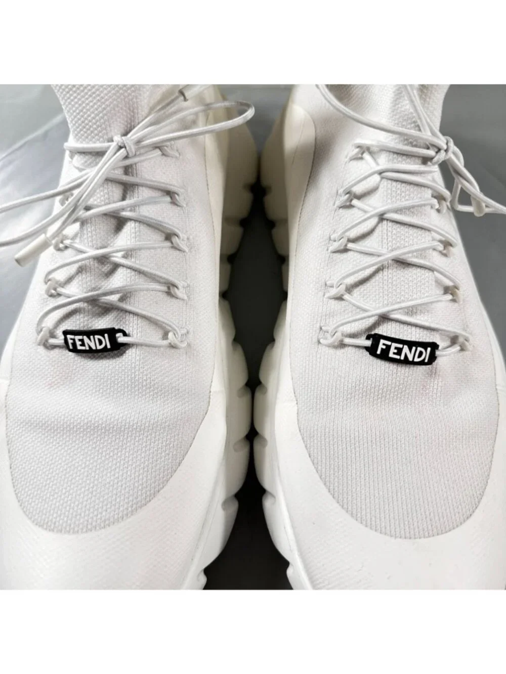 Fendi sneakers vocabulary
